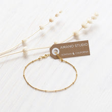 Load image into Gallery viewer, Amano Studio - Snake Bead Chain Bracelet

