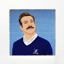 Load image into Gallery viewer, Ted Lasso Coasters - Set of 6
