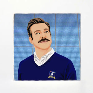 Ted Lasso Coasters - Set of 6