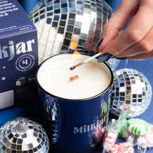 Load image into Gallery viewer, Milkjar - Pattie - Vanilla Chai &amp; Peppermint Coconut Soy 8oz Candle
