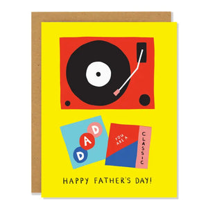 Classic Father's Day Card