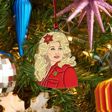 Load image into Gallery viewer, Dolly Enamel Ornament
