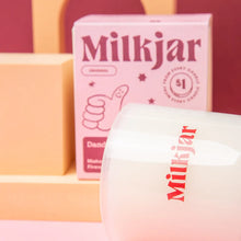 Load image into Gallery viewer, Milkjar - Dandy - Mahogany, Firewood &amp; Pine Coconut Soy 8oz Candle
