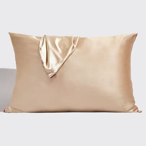 Kitsch - Satin Pillowcase - Champagne