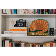 Load image into Gallery viewer, Book Club Beaded Throw Pillow
