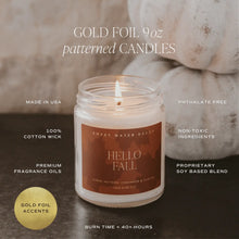Load image into Gallery viewer, Sweet Water Decor - Pumpkin Spice Jar Soy Candle 9oz
