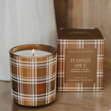 Load image into Gallery viewer, Sweet Water Decor - Pumpkin Spice 12 oz Boxed Soy Candle
