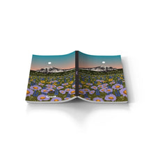 Load image into Gallery viewer, Denik - Mountain Flowers Layflat Notebook
