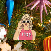 Load image into Gallery viewer, Taylor 1989 Enamel Ornament
