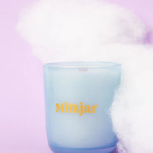 Load image into Gallery viewer, Milkjar - Silver Linings - Palo Santo &amp; Oud Coconut Soy 8oz Candle
