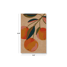 Load image into Gallery viewer, Denik - Orange Groove Soft Touch Classic Layflat Notebook
