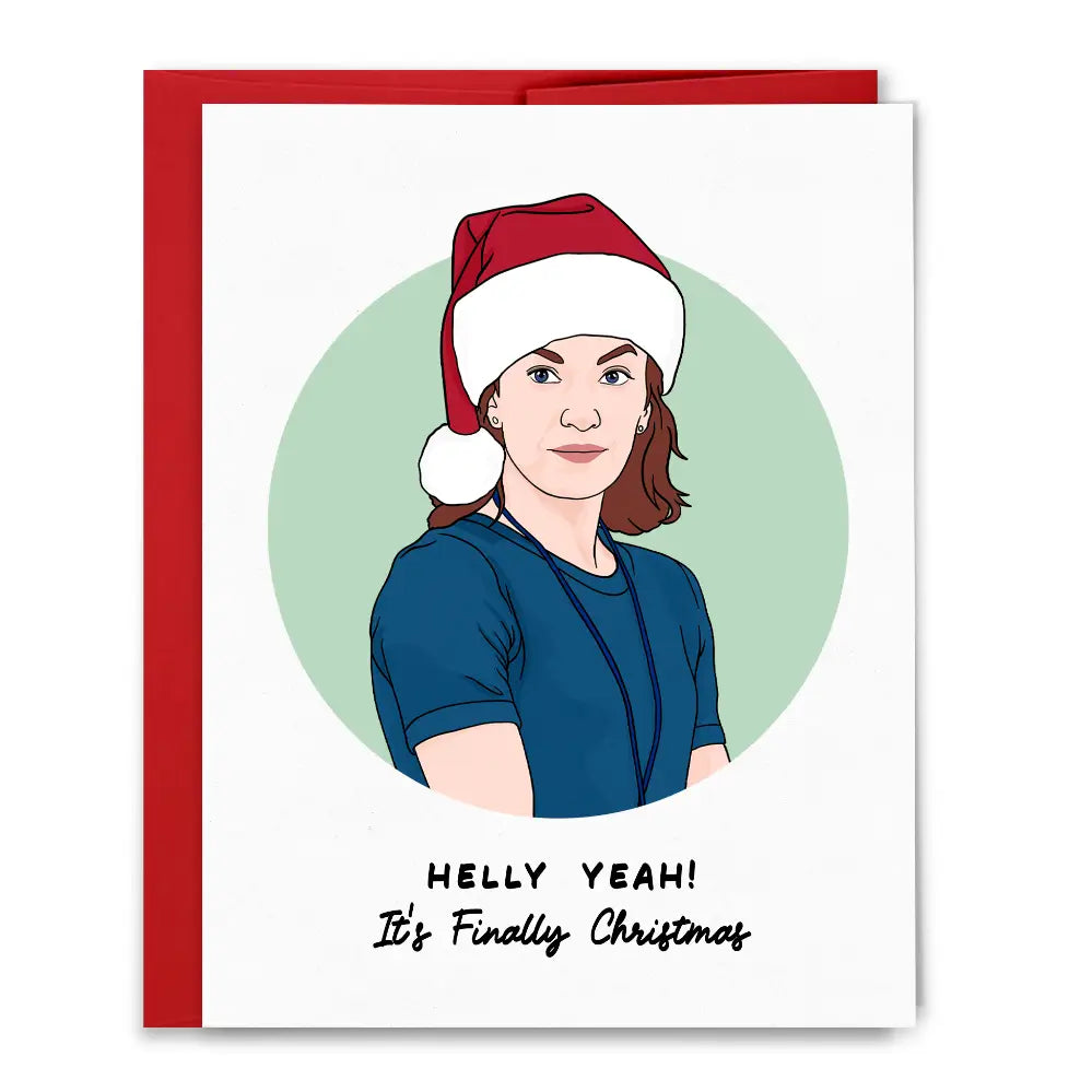 Severance - Helly Yeah Christmas Card