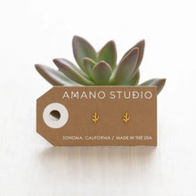 Load image into Gallery viewer, Amano Studio - Saguaro Cactus Stud Earrings
