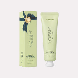 Voesh - Vegan Body Crème Green Tea, 3 oz.