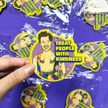 Load image into Gallery viewer, Harry Treat People with Kindness Air Freshener
