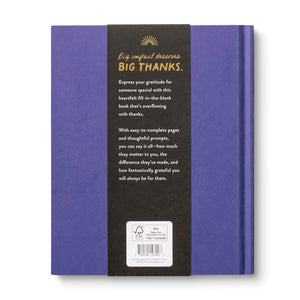 I'M SO INCREDIBLY GRATEFUL A Fill-in-the-Blank Friendship Gift Book