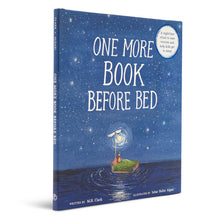 Load image into Gallery viewer, ONE MORE BOOK BEFORE BED A Bedtime Ritual of Comfort and Connection
