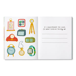 So Lucky You’re My Dad - A Unique Fill-In Gift Book for Dad