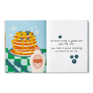 So Lucky You’re My Dad - A Unique Fill-In Gift Book for Dad