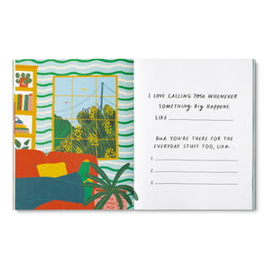 So Lucky You’re My Dad - A Unique Fill-In Gift Book for Dad