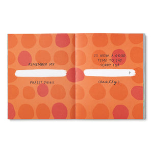 So Lucky You’re My Dad - A Unique Fill-In Gift Book for Dad