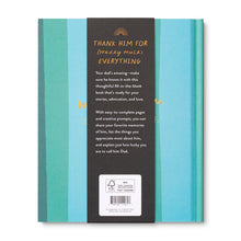 Load image into Gallery viewer, So Lucky You’re My Dad - A Unique Fill-In Gift Book for Dad
