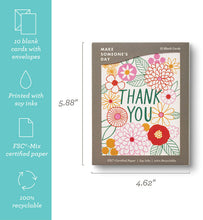 Load image into Gallery viewer, Gardens of Gratitude Boxed Blank Note Cards
