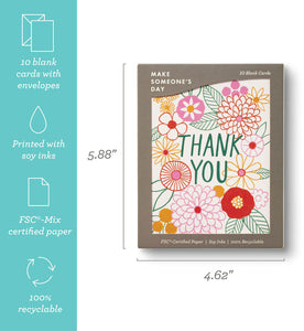 Gardens of Gratitude Boxed Blank Note Cards