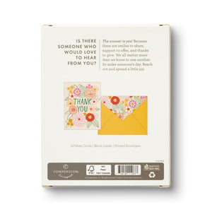 Gardens of Gratitude Boxed Blank Note Cards