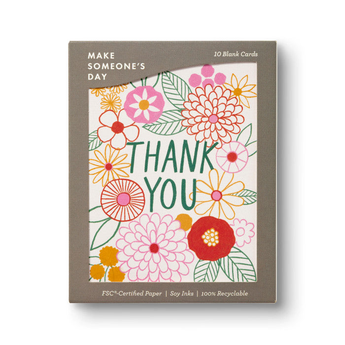 Gardens of Gratitude Boxed Blank Note Cards