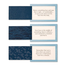 Load image into Gallery viewer, Pop-Open Meditations Little Cards for Inner Peace and Mindfulness
