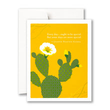 Load image into Gallery viewer, “Every day… ought to be special. But some days are more special.“ —Joseph Nanven Garba
