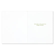 Load image into Gallery viewer, “Every day… ought to be special. But some days are more special.“ —Joseph Nanven Garba
