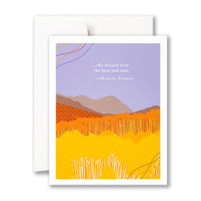 Load image into Gallery viewer, “…the miracle is in the here and now.&quot;—Marcel Proust
