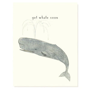 Get Whale Soon Card