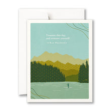Load image into Gallery viewer, “Treasure this day, and treasure yourself.” —Ray Bradbury
