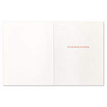 Load image into Gallery viewer, “I can only offer you my simple thanks…” —Robert Browning
