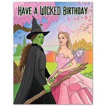 Load image into Gallery viewer, Have A Wicked Birthday Card
