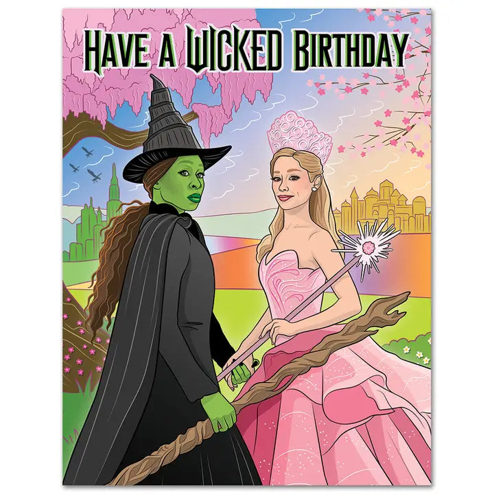 Have A Wicked Birthday Card