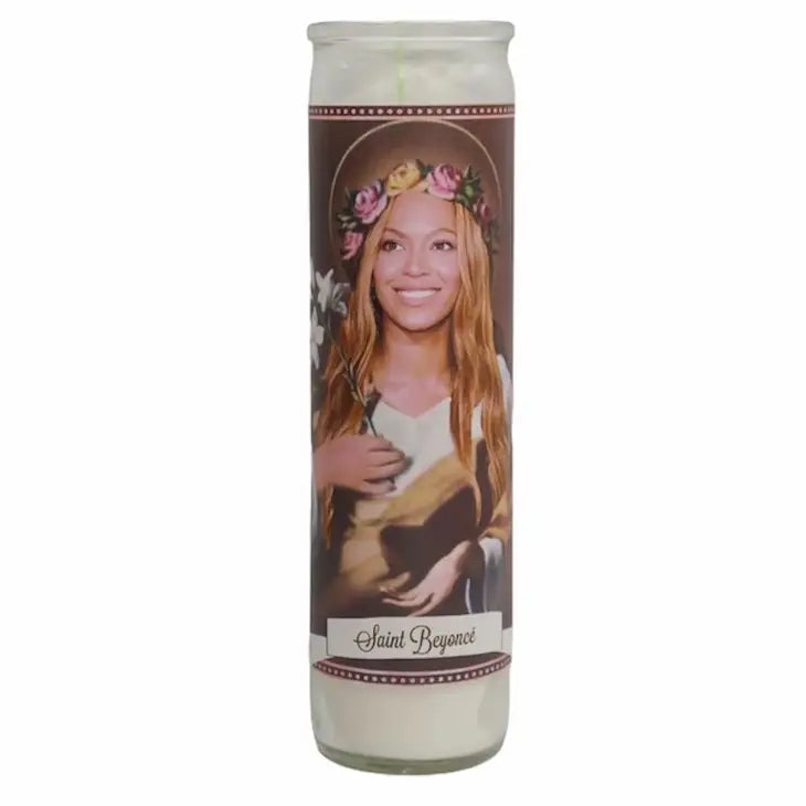 Beyoncé Devotional Prayer Saint Candle