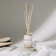 Load image into Gallery viewer, Sweet Water Decor - Relaxation Clear Reed Diffuser

