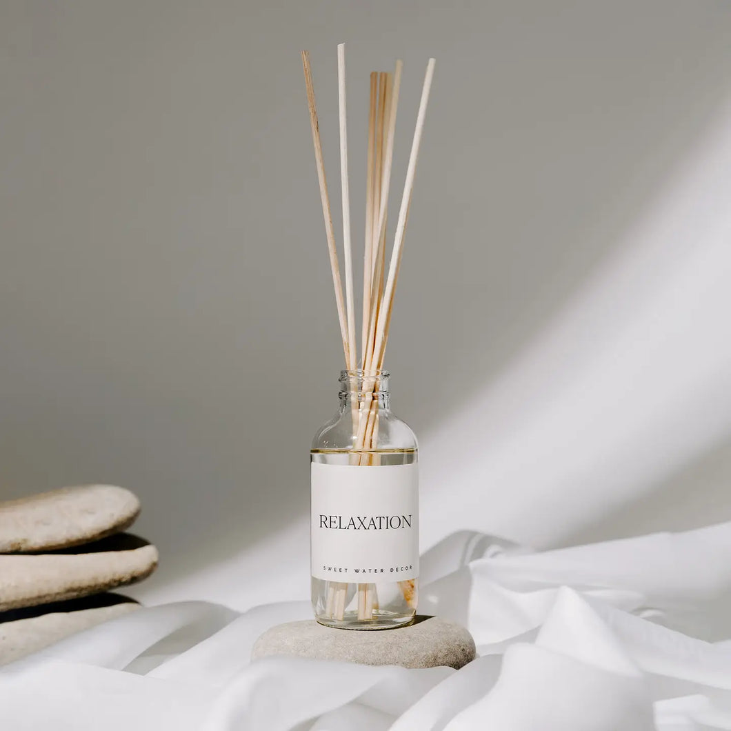 Sweet Water Decor - Relaxation Clear Reed Diffuser