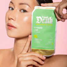 Load image into Gallery viewer, ESW Beauty - Severed Lime Liquid Death Revitalizing Face Mask
