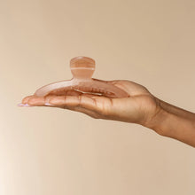 Load image into Gallery viewer, Kitsch - Recycled Plastic Large Arched Clip - Soft Pink
