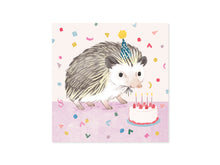 Load image into Gallery viewer, Hedgehog Pop-Up Greeting Card
