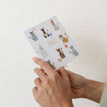 Load image into Gallery viewer, Party Cats Card
