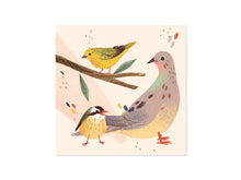 Load image into Gallery viewer, Backyard Birds Pop-Up Greeting Card
