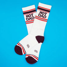 Load image into Gallery viewer, Gumball Poodle - Hot Dad Gym Crew Socks
