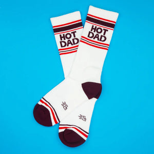 Gumball Poodle - Hot Dad Gym Crew Socks