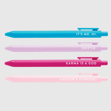 Load image into Gallery viewer, Taylor Swift - In Your Swiftie Era Pen Set
